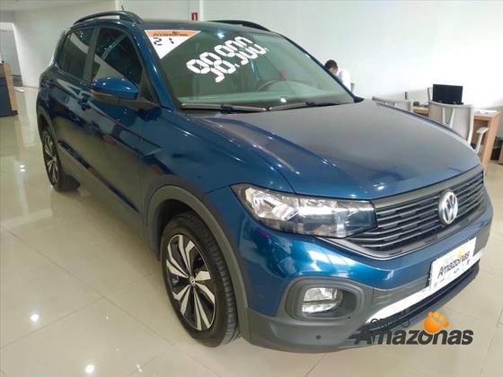 VOLKSWAGEN T-CROSS 1.0 200 TSI TOTAL FLEX AUTOMÁTICO